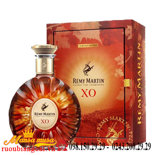 Rượu Remy Martin XO – Hộp quà tết 2020