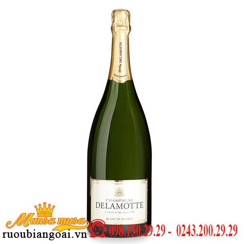 Rượu Vang Nổ Delamotte Champagne Blanc de Blancs