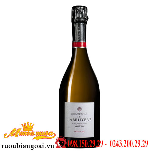 Rượu Vang Nổ JM Labruyere Champagne Prologue Grand Cru Brut Reserve