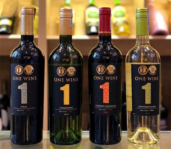 Rượu Vang One Wine Cabernet Sauvignon trắng các loại Rượu Vang One Wine Cabernet Sauvignon trắng các loại