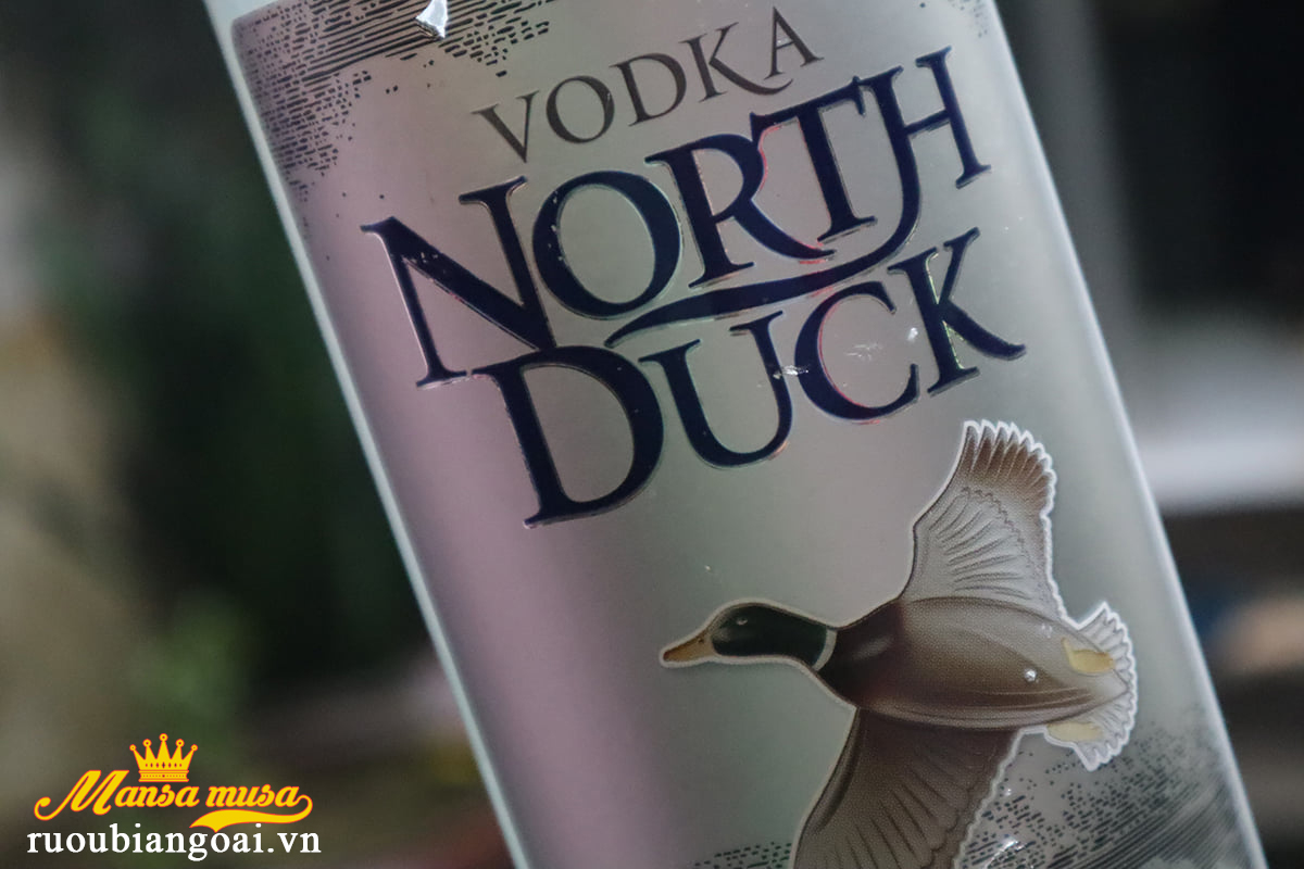 Rượu Vodka North Duck