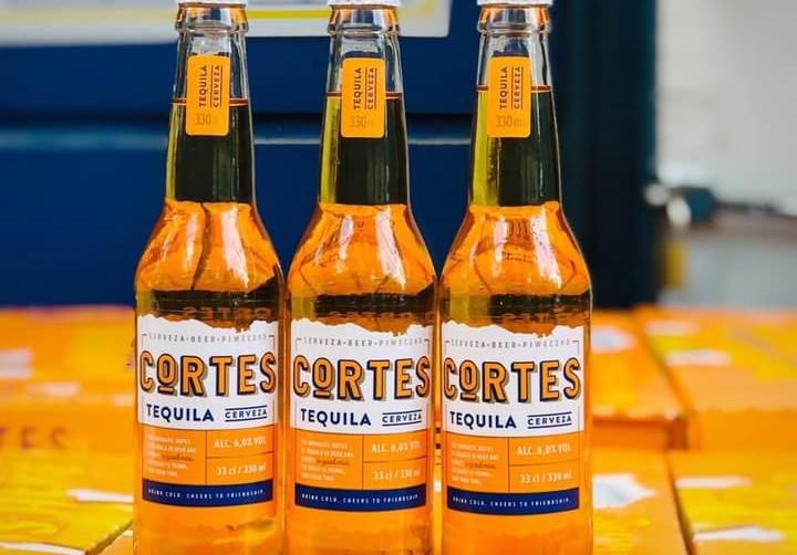 Bia Cortes Tequila 6% – Chai 330ml – Thùng 24 Chai