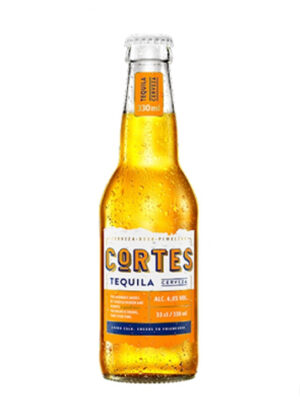 Bia Cortes Tequila 6% – Chai 330ml – Thùng 24 Chai