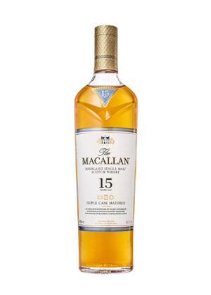 Rượu Macallan 15 Năm - Double Cask
