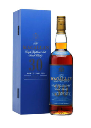 Rượu Macallan 30 Năm Sherry Oak Blue Label