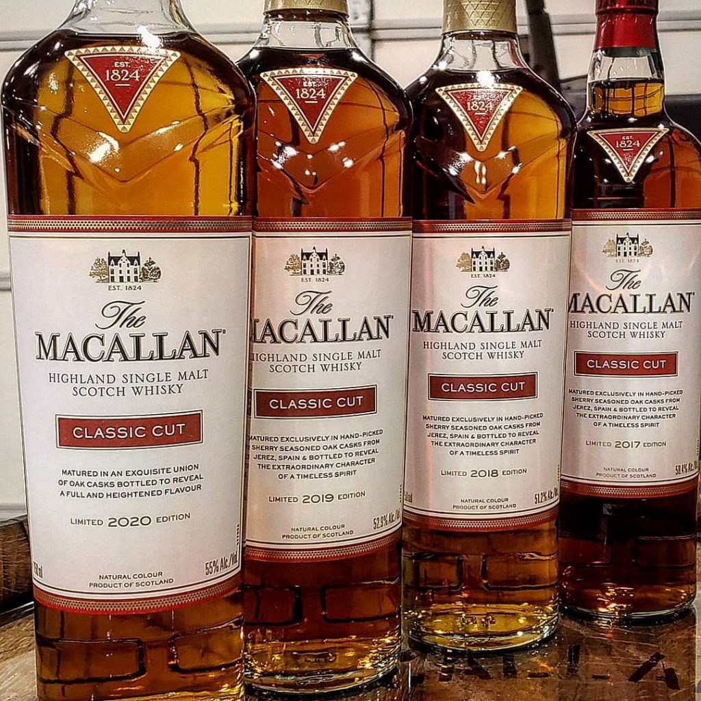 Rượu Macallan Classic Cut 2019