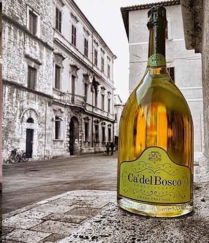 Rượu Vang Ca Del Bosco Cuvee Prestige Franciacorta Brut