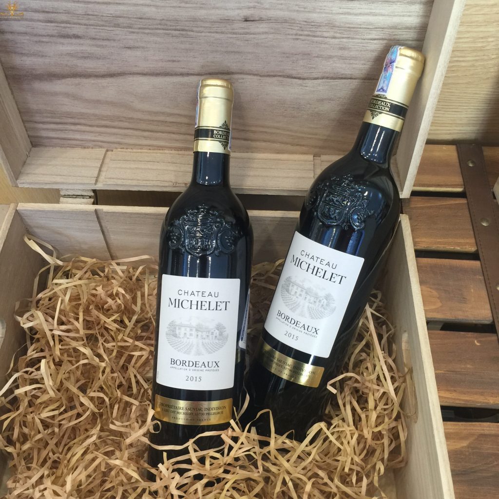 Rượu Vang Chateau Michelet Bordeaux
