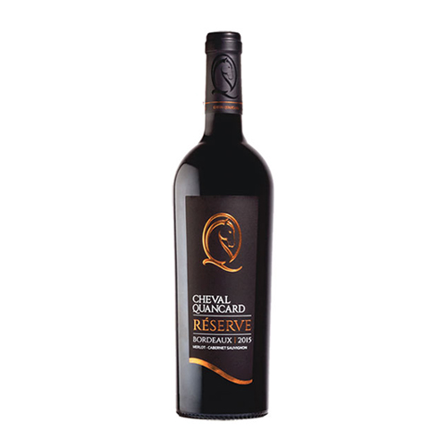Rượu Vang Cheval Quancard Reserve Bordeaux