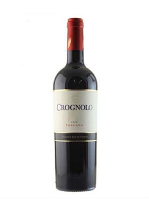 Rượu Vang Crognolo Toscana