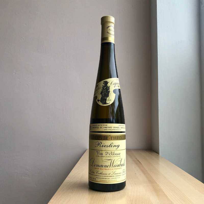 Rượu Vang Domaine Weinbach Cuvée Théo Riesling