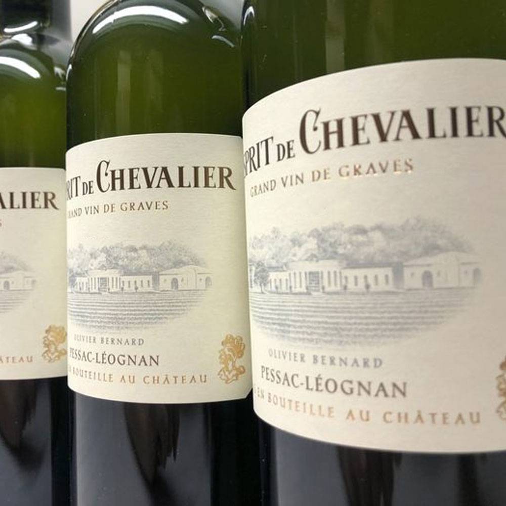 Rượu Vang L’esprit De Chevalier Blanc
