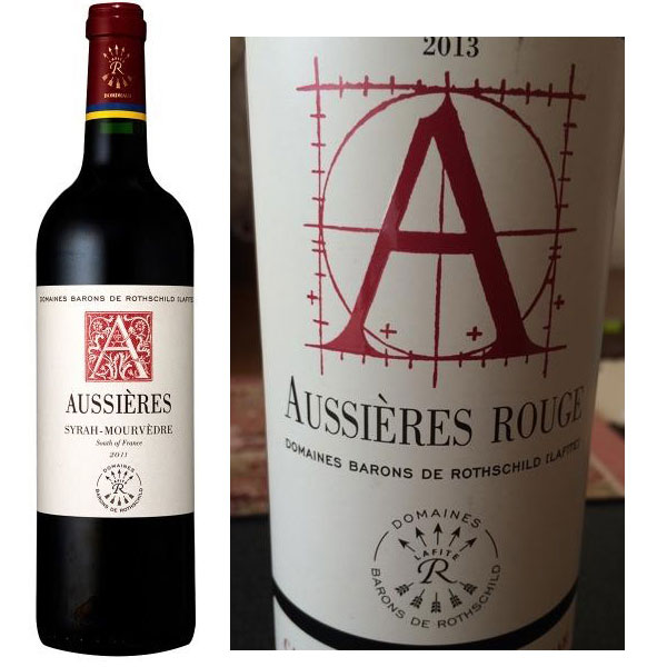 Rượu Vang Pháp DBR (Lafite) Aussieres Rouge