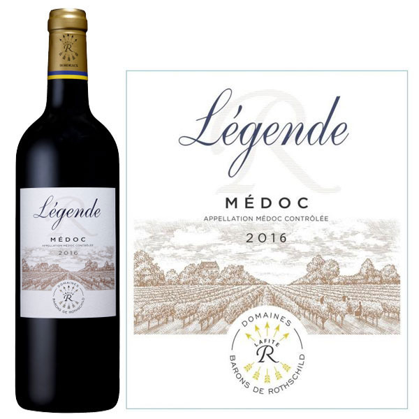 Rượu Vang Pháp DBR (Lafite) Legendé Medoc