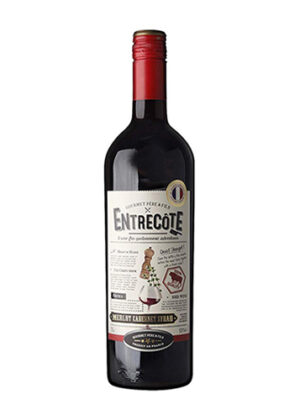 Rượu Vang Pháp Entrecote Melot/Cabernet/Syrah VDP