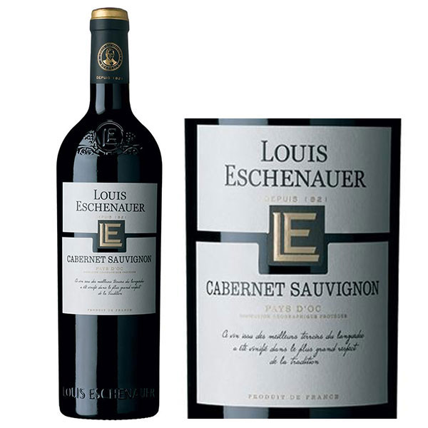 Rượu Vang Pháp VDP Louis Eschenauer đỏ