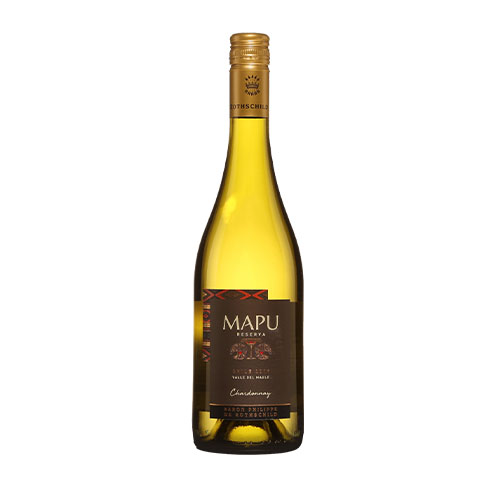 Vang Chile Mapu Reserva Valle Del Maule Chardonnay