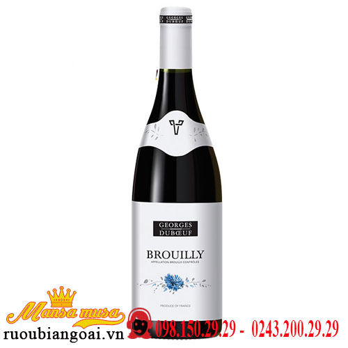 Vang Pháp Georges Duboeuf Brouilly
