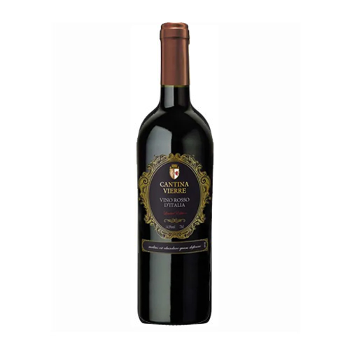 Vang Ý Cantina Vierre Limited Edition Vino Rosso D'italia