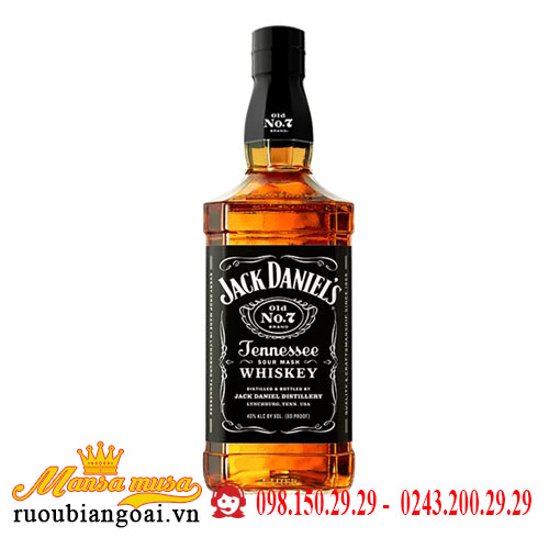 Rượu Jack Daniels No.7