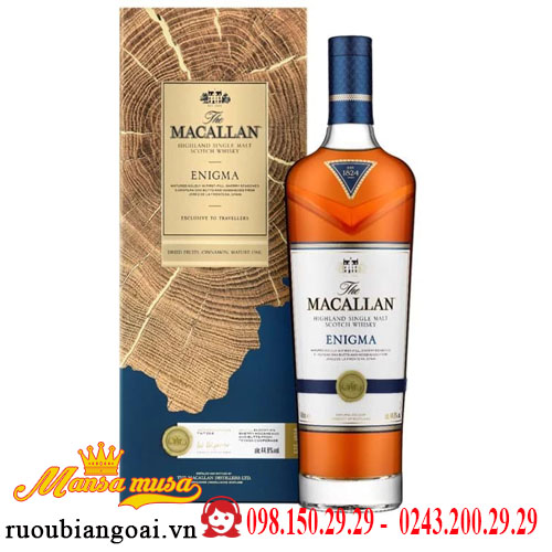 Rượu Macallan Enigma