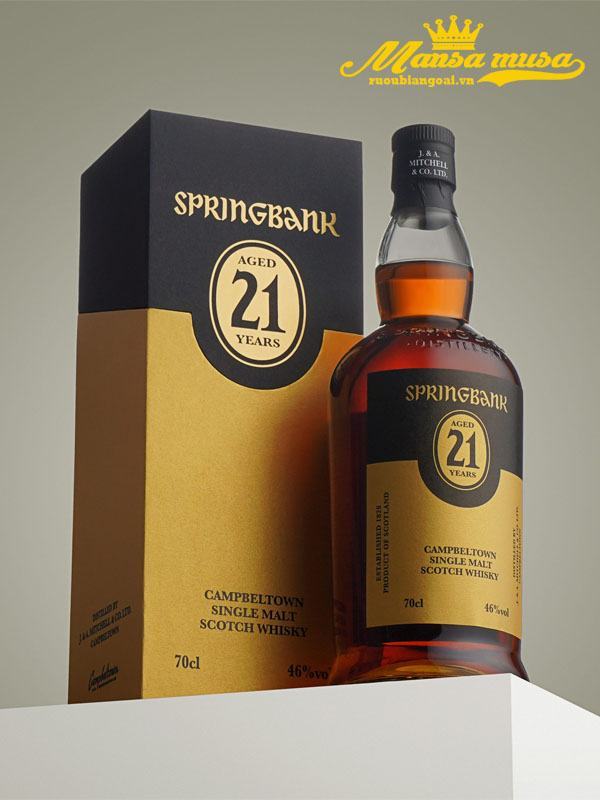 rượu springbank 21 năm