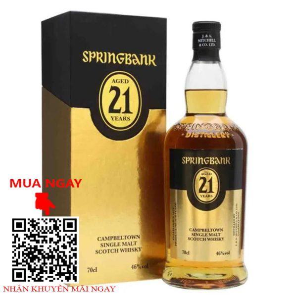 rượu springbank 21 năm