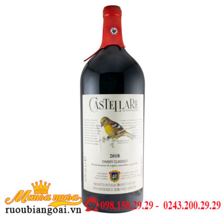 Rượu Vang Đỏ Castellare Di Castellina Chianti Classico 6L 2018