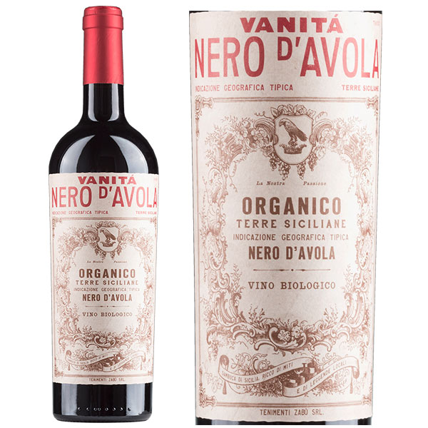 Rượu Vang Vanita Nero D’avola