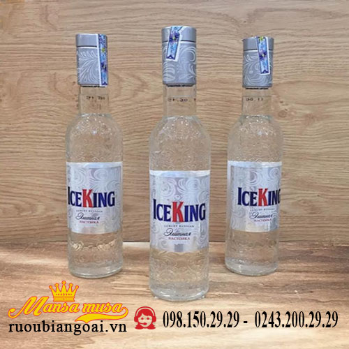 Rượu Vodka Iceking 500ml