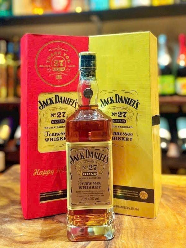 rượu whisky jack daniel no.27 gold 