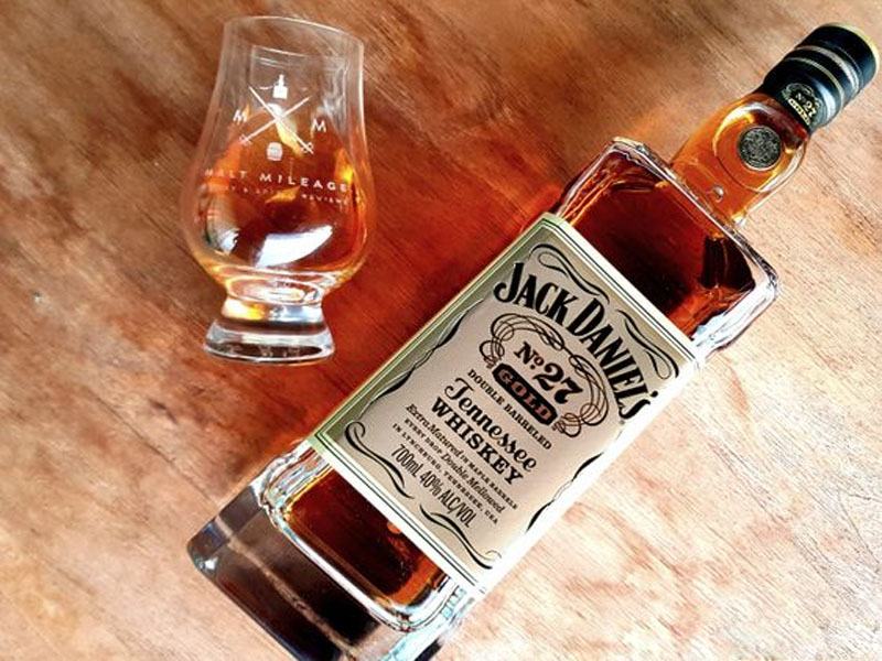 rượu whisky jack daniel no.27 gold 