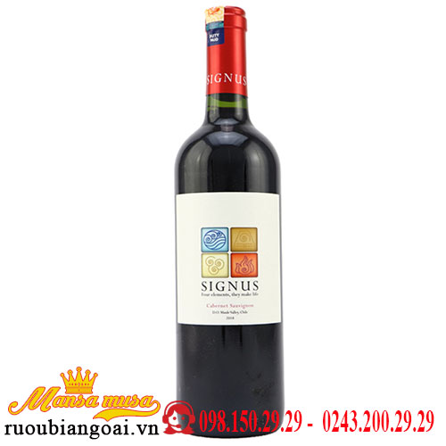 Rượu Vang Chile Signus Cabernet Sauvignon