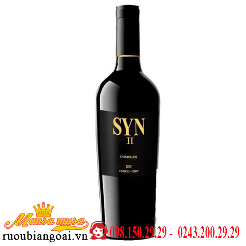 Rượu Vang Chile SYN II Complex