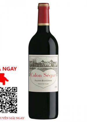 vang pháp chateau calon segur saint estephe