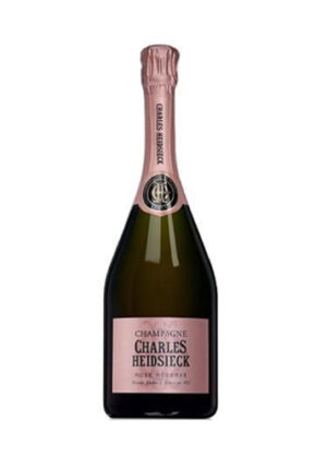 Rượu Champagne Charles Heidsieck Rosé Réserve