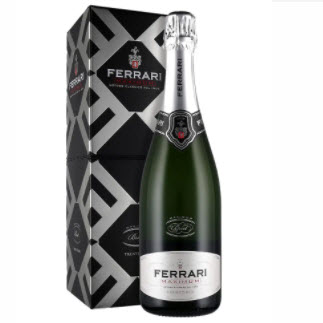 Rượu Champagne Ferrari Maximum Brut Trentodoc