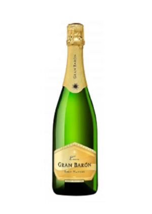 Rượu Champagne Gran Baron Cava Brut Nature