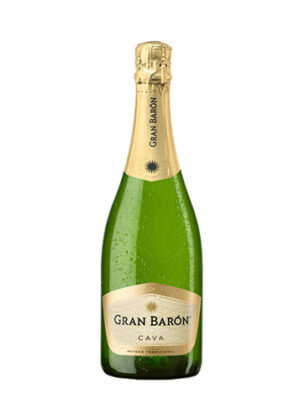 Rượu Champagne Gran Baron Cava Semi Seco