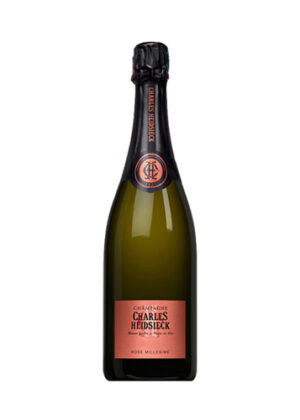 Rượu Sâm Panh Champagne Charles Heidsieck Rosé Millésimé