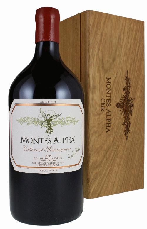 Rượu Vang Chile Montes Alpha Cabernet Sauvignon 3000ml