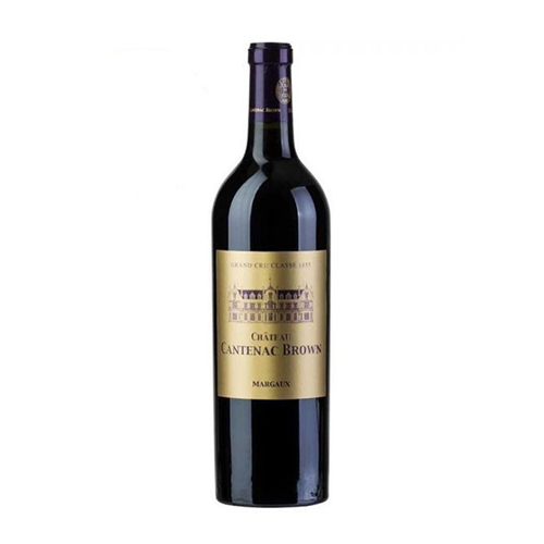 Rượu Vang Đỏ Château Cantenac Brown 2015