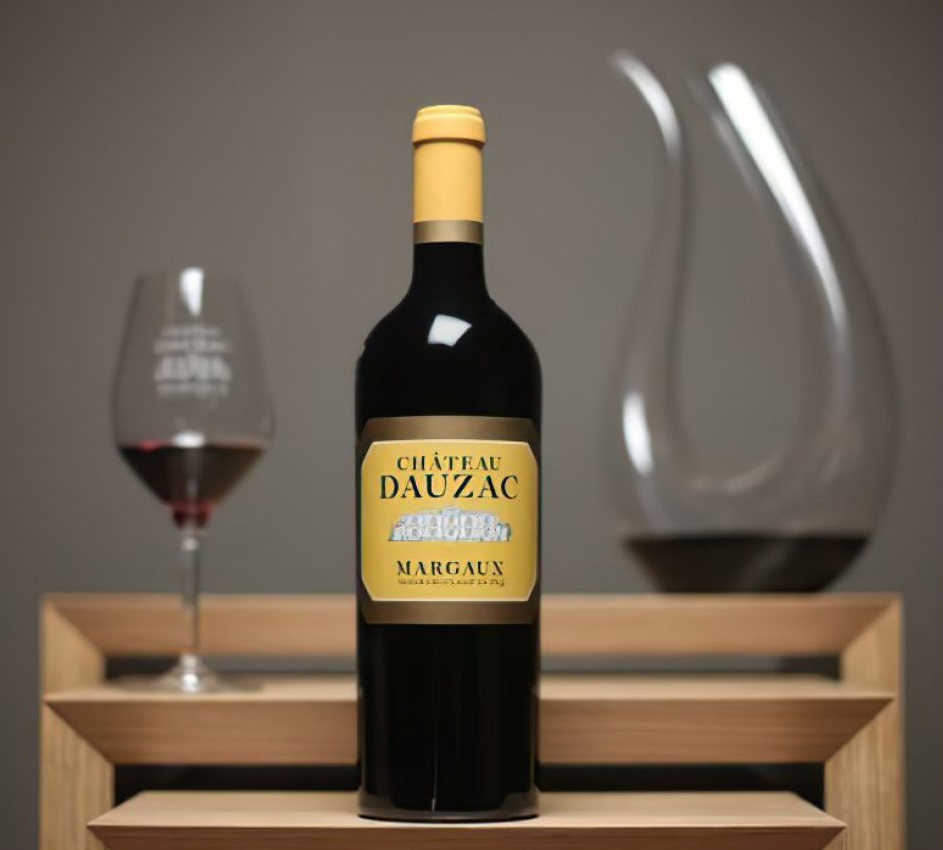 Rượu Vang Đỏ Château Dauzac 1500ml 2015
