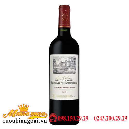 Rượu Vang L’Enclos Des Domaines Edmond De Rothschild
