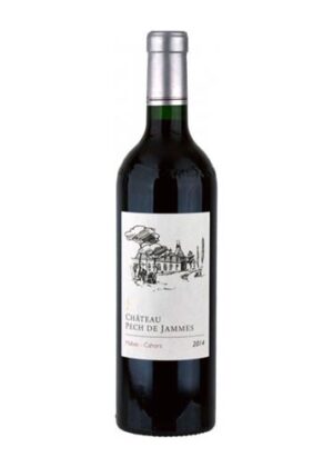 Rượu Vang Pháp Chateau Pech De Jammes 2014