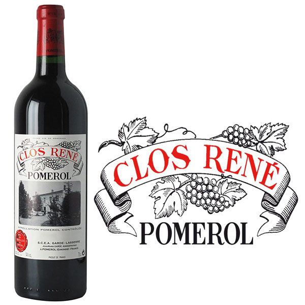Rượu Vang Pháp Clos Rene Pomerol 2015