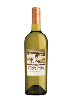 Rượu Vang Pháp Cote Mas Languedoc Blanc