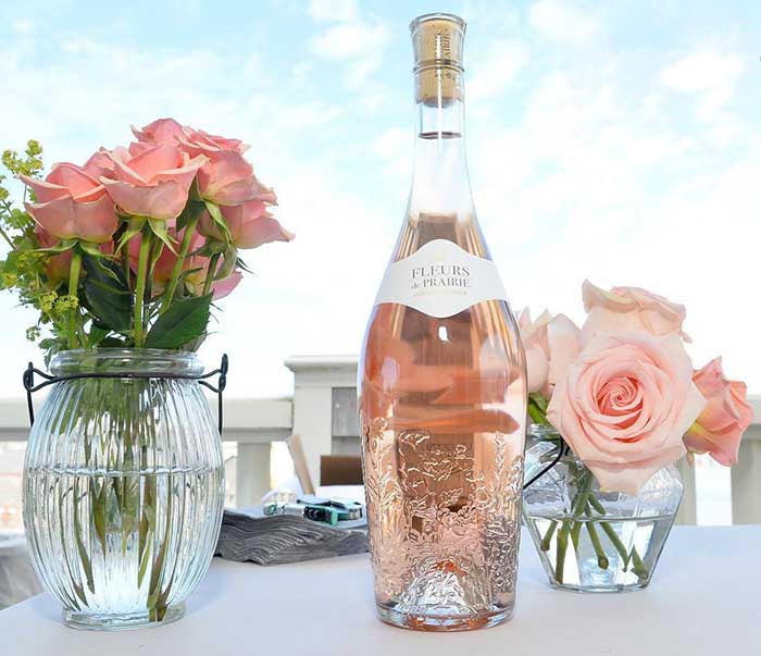 Rượu Vang Pháp Fleurs De Prairie Cotes De Provence Rose