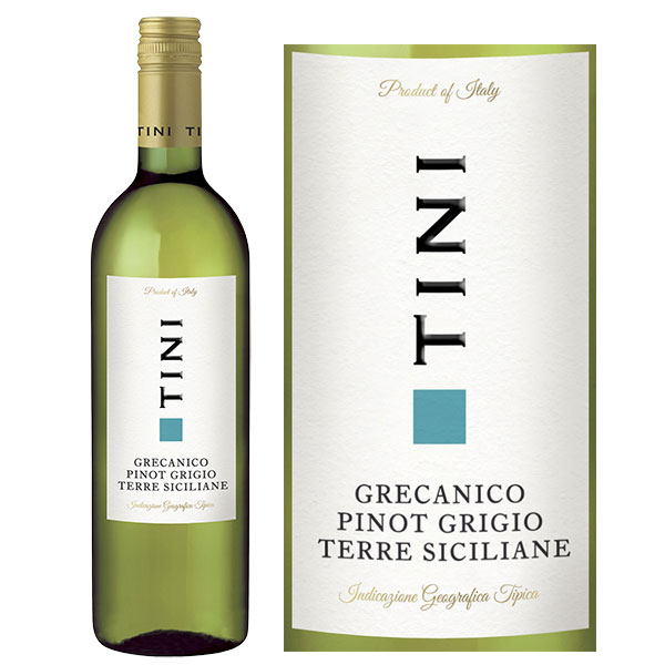 Rượu Vang Tini Grecanico Terre Siciliane