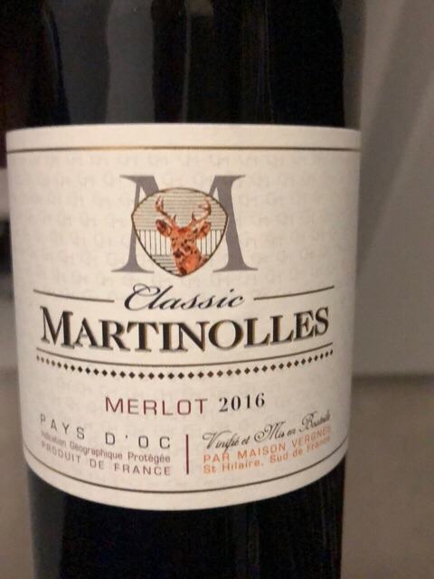 Vang Chateau Martinolles Classic Cabernet Sauvignon